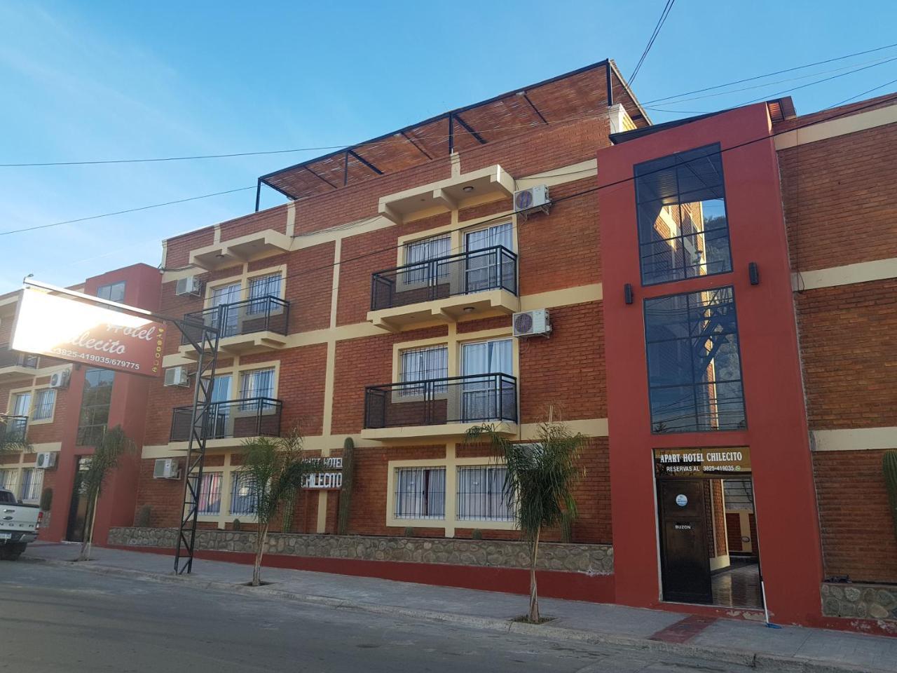 Apart Hotel تشليسيتو المظهر الخارجي الصورة