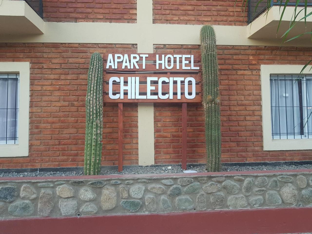 Apart Hotel تشليسيتو المظهر الخارجي الصورة